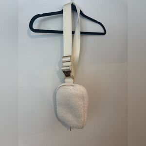 lululemon athletica White Crossbody Bag